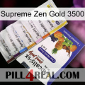 Supreme Zen Gold 3500 11